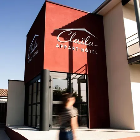 מלון דירות Claila Appart-hotel Abzac (Gironde)