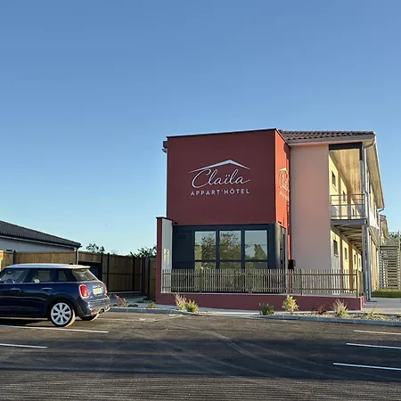 Claila Appart-hotel 3* Abzac (Gironde)